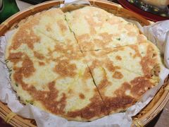 现烙大饼-肥三土菜馆(五四广场店)