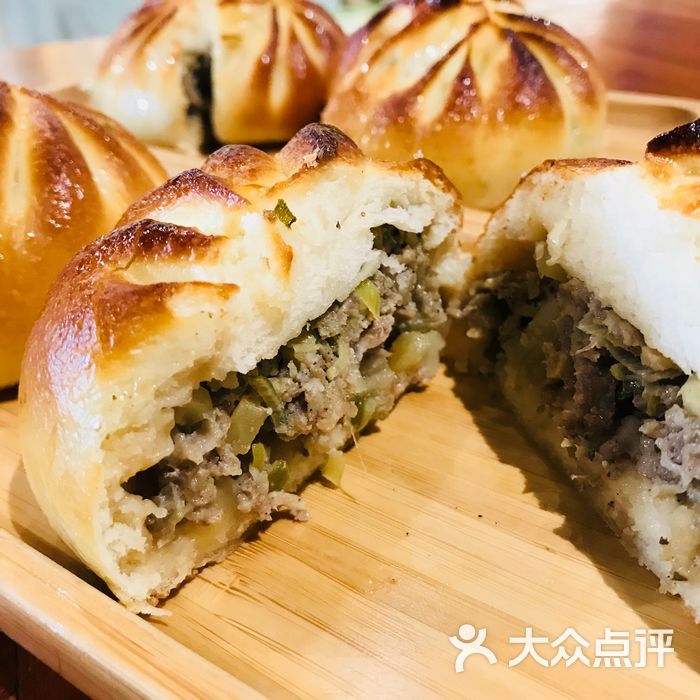 奥尔格勒草原风情涮肉坊蒙古烤包子图片-北京火锅-大众点评网