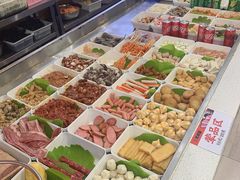 自助取餐区-天府国麻辣香锅(李沧万达店)