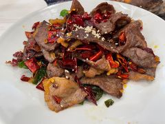 牛干巴-蝴蝶泉宾馆-中餐厅