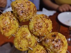 -勃利地摊·勃立小串烧烤