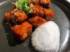 红酒泡沫牛肉粒-荟廷·晶萃(陆家嘴尚悦湾店)