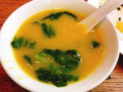 原汤豌豆尖-马仕玖煲·融合菜·酥不腻烤鸭(人大店)