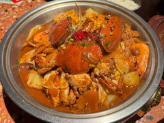 -涌煲记·蟹煲·砂锅海鲜·煲出宁波味(天一旗舰店)