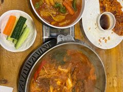 -喇喇排骨火锅·传统韩式脊骨汤(望京西园总店)
