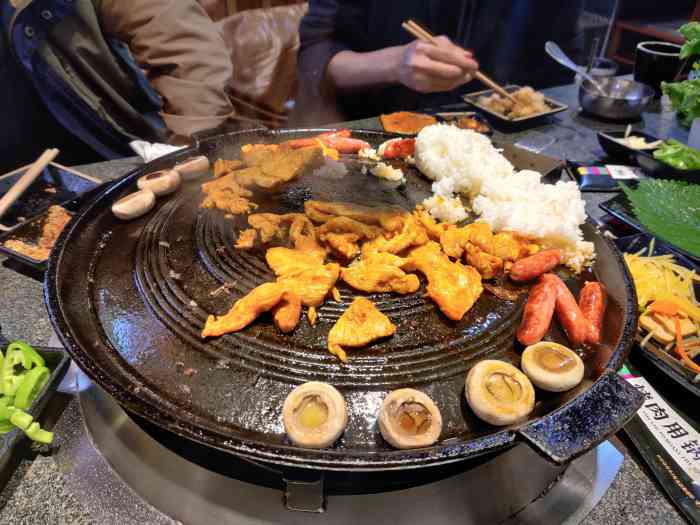 大叔锅盖烤肉(旧宫店)