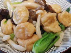 三鲜鱼面筋-佬泰丰斋· 乌镇茶食餐厅