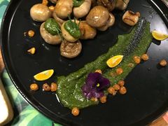 羞羞的蘑菇拳-烛影拾光观景餐厅·创意菜·摄影·小提琴(大唐不夜城店)