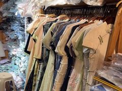 -暮晚尘香汉服旗袍