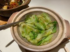 虾酱啫啫唐生菜-利苑酒家(华熙国际店)