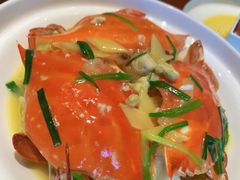 姜葱炒梭子蟹-好福记饭店(红梅公园店)
