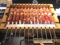 呼伦贝尔羊肉串-很久以前羊肉串(南京路第一百货店)