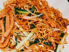 豉油皇三色炒面-点都德(德江楼店)