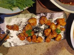 雪花糖醋里脊-绿茶餐厅(崇文门新世界店)