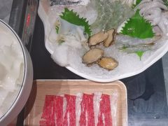 -一绪に寿喜烧(虹悦城店)