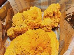 芝士味炸鸡-春熙台韩国料理·章鱼肥牛(西丽店)