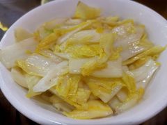 小炒芽白-何氏排骨(左家塘店)