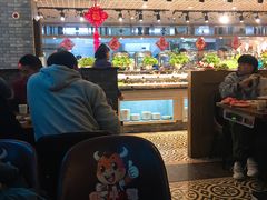 大堂-韩丰源海鲜烤肉火锅自助餐(合肥梦之城购物中心店)