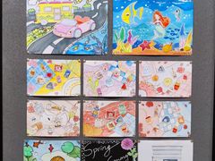 -谷隆画舍·国画书法素描彩铅水彩