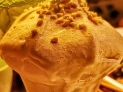 花生刨冰-绿茶餐厅