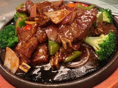 铁板牛仔骨-莲苑中餐厅·Lotus Court(厦门马哥孛罗东方大酒店)