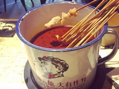 特色毛肚锅-喝丢一只鞋辣炒海鲜小烧烤(三八广场店)