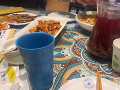 -楼兰古丽·新疆拌面·清真(华阳城店)