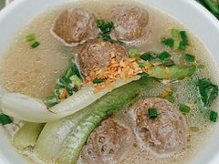 高汤手打牛肉丸-粤式轩广东茶餐厅(草市街店)