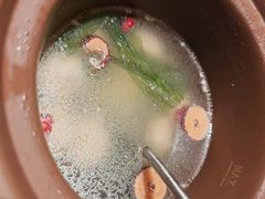 有机海带苗黑猪肉丸子汤-相遇·鲜炒黄牛肉(丹阳吾悦广场店)
