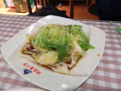 白灼西生菜-阿政粤小馆(中央大街店)