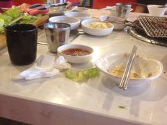 iphone_upload_pic-郑阿姨的家·이모네·韩料&烤肉(武川路店)