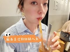 老红糖原味冰粉-麻婆婆白家肥肠粉(海岸城店)