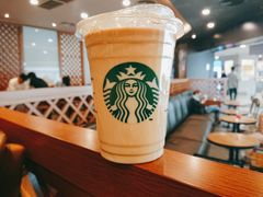 香草味拿铁-星巴克(广州正佳广场4层店)