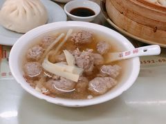 酸笋肉羹汤-津品味小吃(大学湾店)