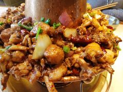 -老佛爷炭火蛙锅直营(清滨路总店)