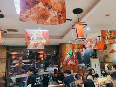 -东北哈尔滨酱骨头馆房掌柜铁锅炖