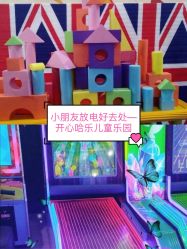 -开心哈乐儿童主题乐园(孙河易事达店)