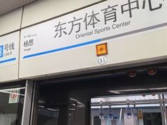 -东方体育中心(地铁站)