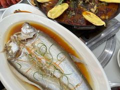 -丹水桥地锅鱼·翘嘴鲌·地方特色全鱼宴(丹江口大坝店)