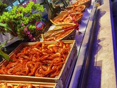 自助取餐区-乔哥铭洋海鲜自助(皇城恒隆广场店)