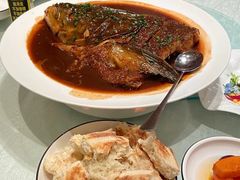 鱼头泡饼-蔡阿水羊肉店