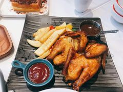 脆皮烧鸡-柠檬树茶餐厅(海雅缤纷城店)
