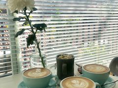 靠窗位-边渡咖啡烘焙店(昙华林店)