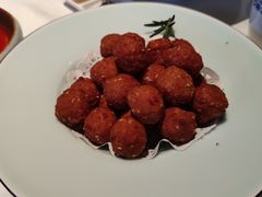 干炸小丸子-北平楼·烤鸭·北京菜(牡丹园店)