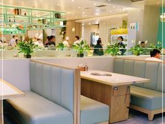 -绿岛港轩海鲜烤肉涮锅自助餐厅