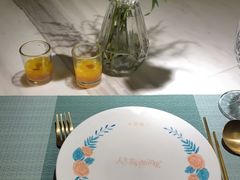 -蜜桃花开·中西融合菜E&W(南长街店)