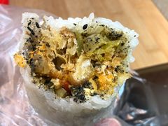 肉松糯米包油条-殷姐糯米包油条