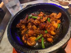 酱爆石锅蛙-绿茶餐厅(光谷世界城步行街店)