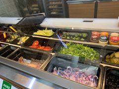 自助取餐区-赛百味SUBWAY(凯德mall大峡谷店)