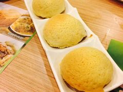 酥皮焗叉烧包-添好运点心专门店(中环IFC店)